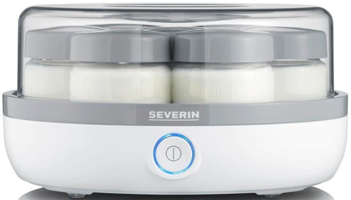 Jogurtovač Severin JG 3518 sivý/biely