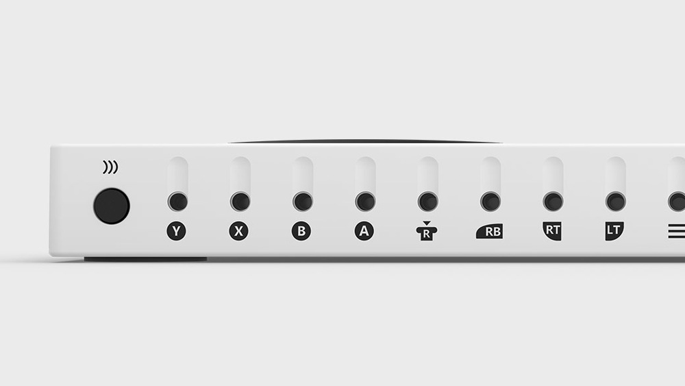 Ovládač Microsoft Xbox One Adaptive Controller Xbox One Adaptive Controller