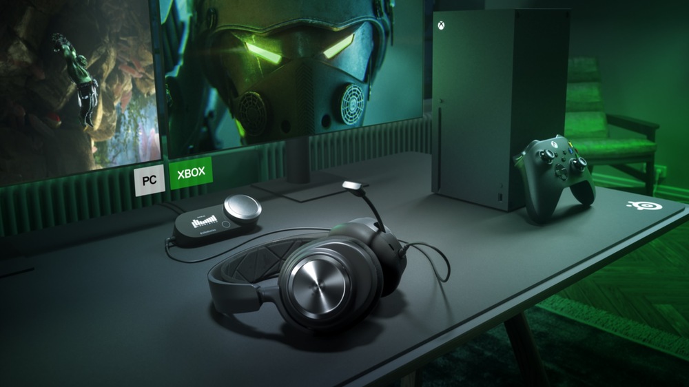 Headset SteelSeries Arctis Nova Pro - Xbox čierny