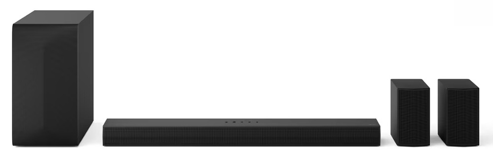Soundbar LG S60TR čierny Soundbar LG S60TR čierny
