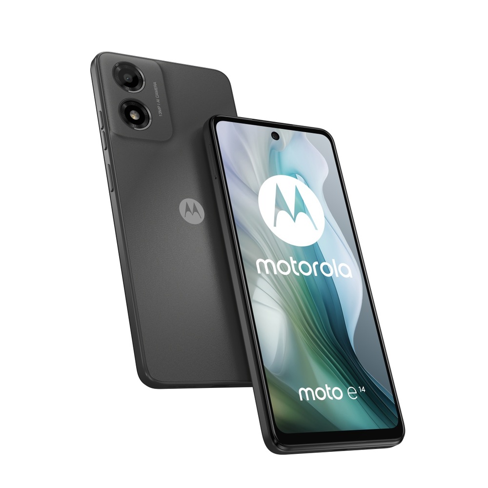 Mobilný telefón Motorola Moto E14 2 GB / 64 GB sivý
