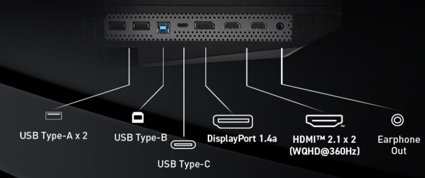 Monitor MSI MPG 271QRX QD-OLED čierny Monitor MSI MPG 271QRX QD-OLED čierny