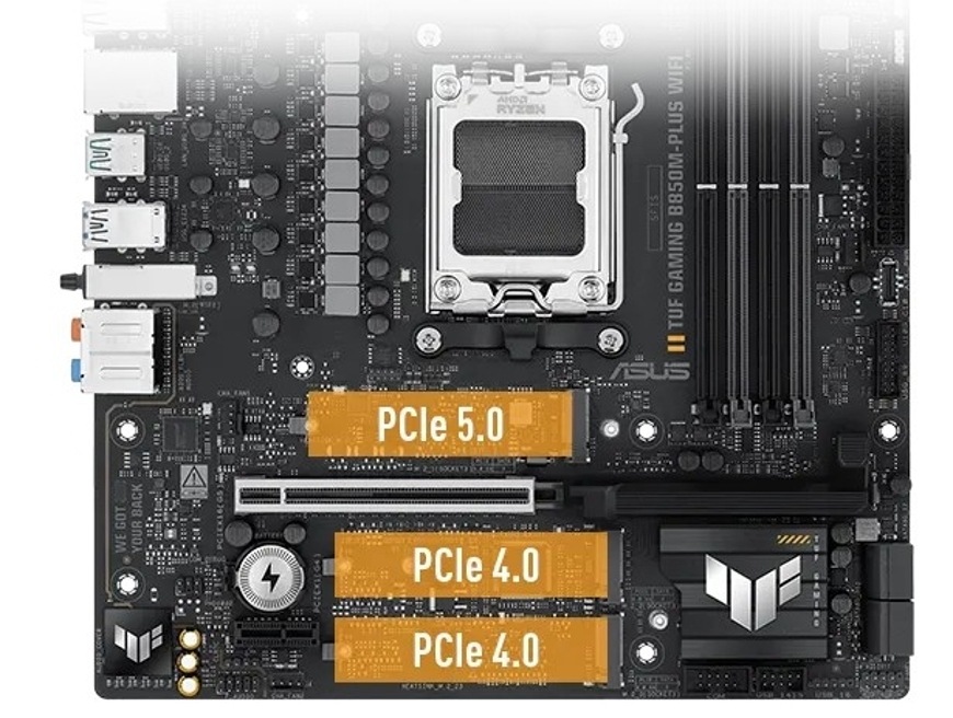 Základná doska Asus TUF Gaming B850M-PLUS WIFI Základná doska Asus TUF Gaming B850M-PLUS WIFI