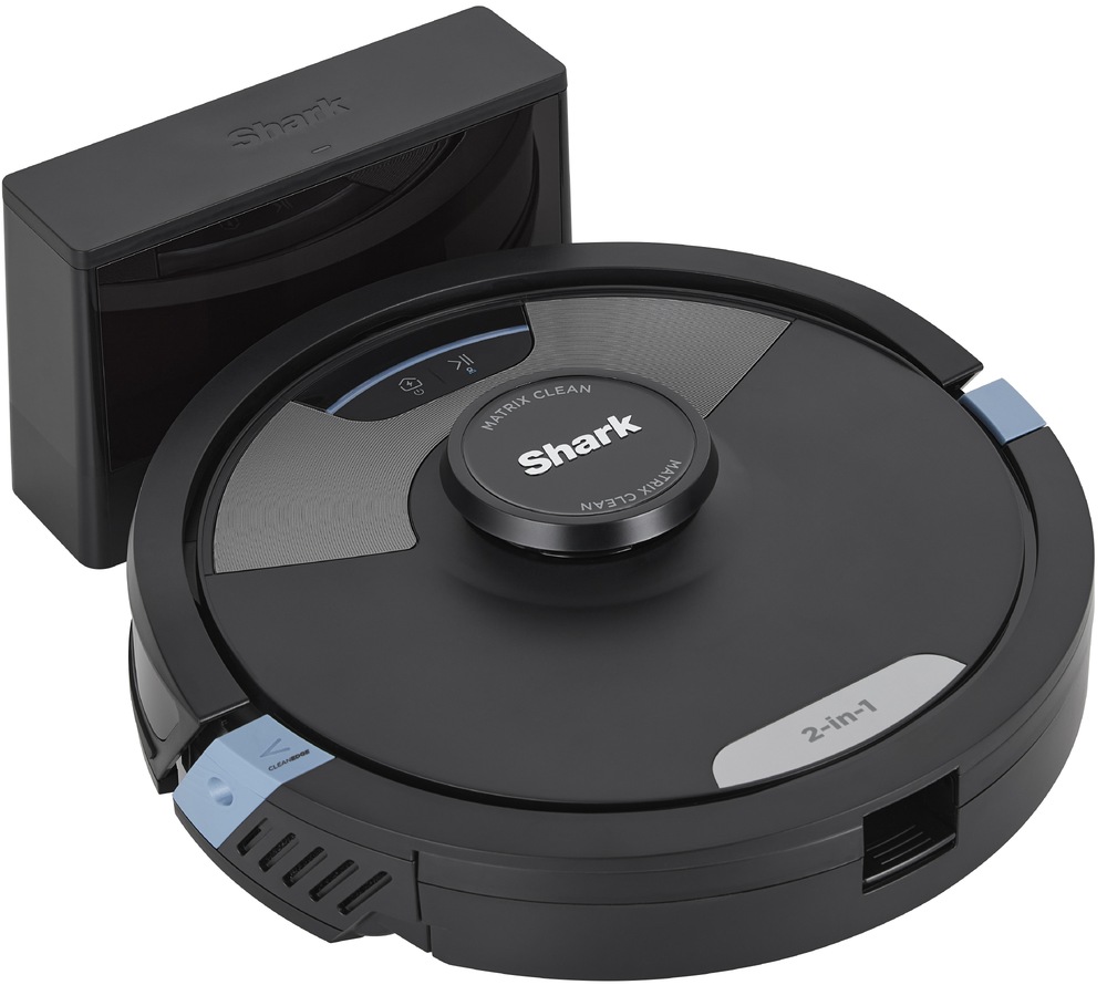 Robotický vysávač Shark Matrix Plus 2v1 Robot Vacuum & Mop čierny