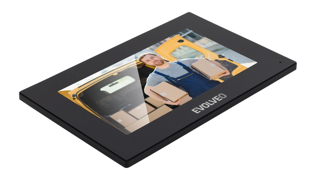 Dverný videotelefón Evolveo DoorPhone AP2- 2 čierny Dverný videotelefón Evolveo DoorPhone AP2- 2 čierny