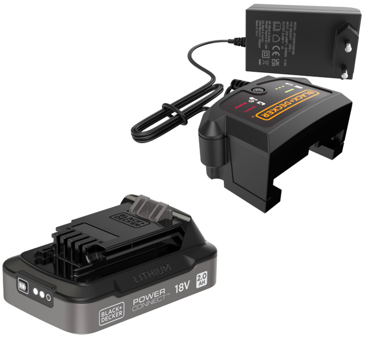 Kosačka strunová Black-Decker BCSTR918D1-QW (s batériou) Strunová kosačka Black-Decker BCSTR918D1-QW (s batériou)