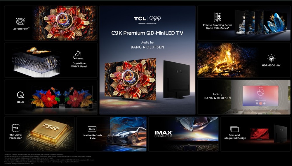 Televízia TCL 65C9K