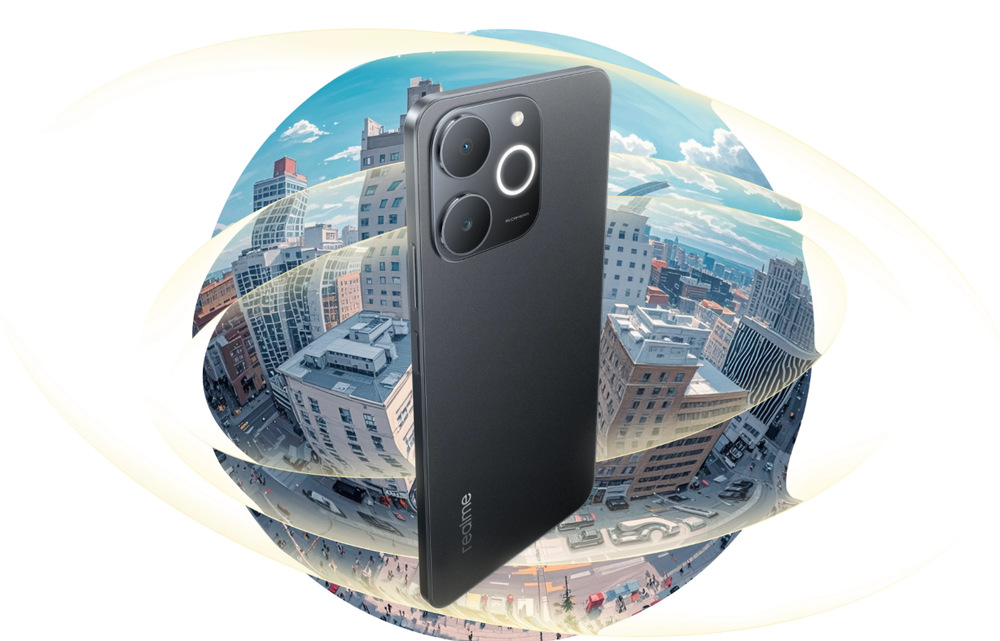Mobilný telefón realme Note 70T 4 GB / 256 GB čierny Mobilný telefón realme Note 70T 4 GB / 256 GB čierny