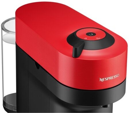 Kapsulový kávovar Krups Nespresso Vertuo Pop XN920510 červený