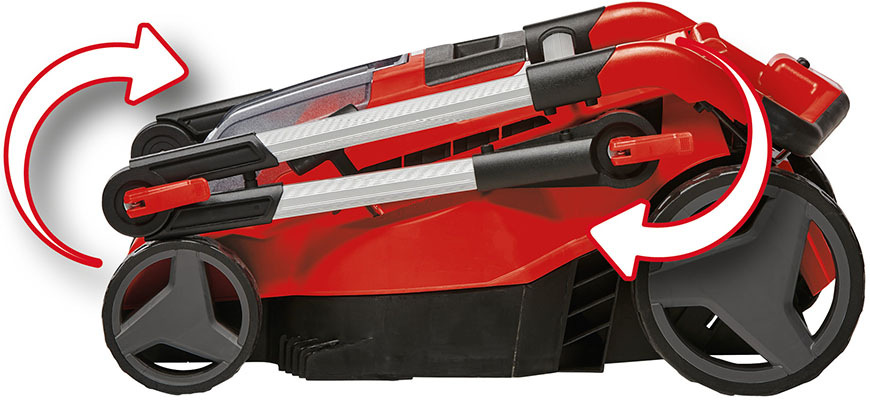 Kosačka Einhell Professional RASARRO 36/40 (s batériou)