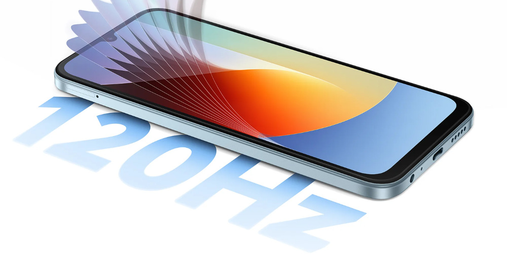 Mobilný telefón Xiaomi Redmi A7 Pro 4 GB / 64 GB modrý Xiaomi Redmi A7 Pro ponúka 6,9" displej so 120 Hz