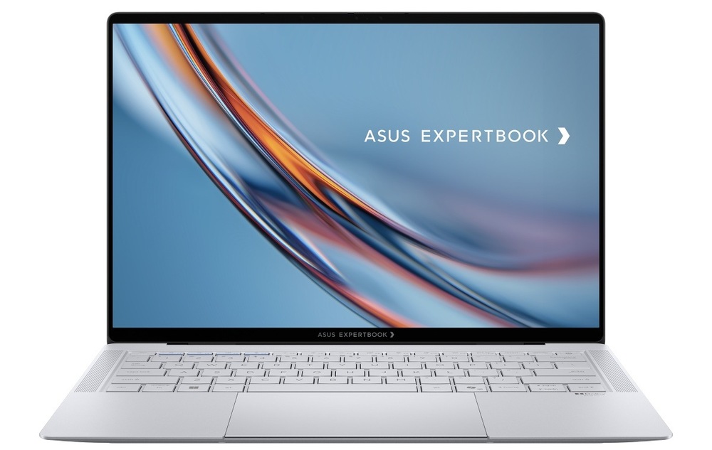 Ntb Asus ExpertBook Ultra Intel Core Ultra X7-358H, 14", RAM 64GB, SSD 1024GB, Intel Arc B390, FPR, Microsoft Windows 11 Pro - sivý