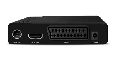 Set-top box EMOS EM190-S HD čierny