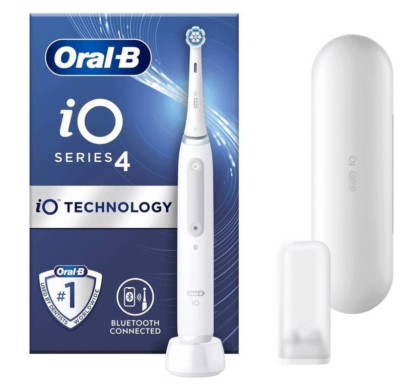 Zubná kefka Oral-B iO Series 4 Matt Black + Quite White DUO Pack Zubná kefka Oral-B iO Series 4 Matt Black + Quite White DUO Pack