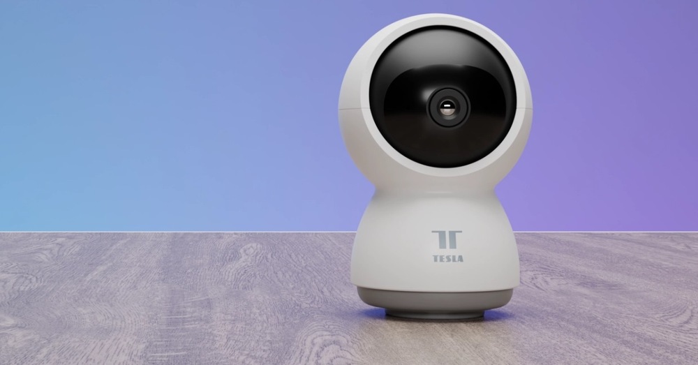 IP kamera Tesla Smart 360 Pro biela Tesla Smart 360 (2022)