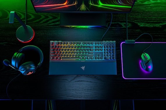 Klávesnica Razer Ornata V3 - US čierna Klávesnica Razer Ornata V3 - US čierna