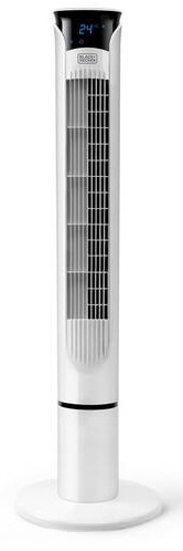 Ventilátor stĺpový Black+Decker BXEFT49E biely