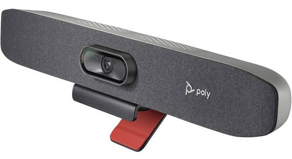 Webkamera HP Poly Studio R30 strieborná