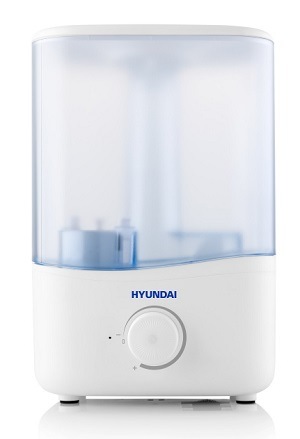 Zvlhčovač vzduchu Hyundai HUM 283 biely Ultrazvukový zvlhčovač vzduchu Hyundai HUM 283, aromaterapie