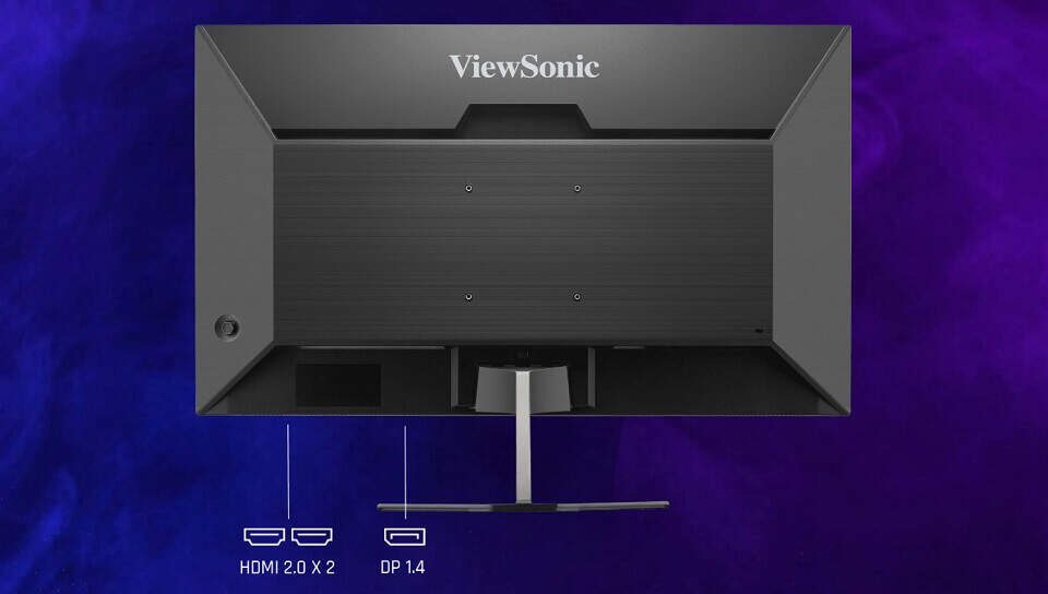 Herný monitor ViewSonic VX2758A-2K-PRO čierny Herný monitor ViewSonic VX2758A-2K-PRO čierny