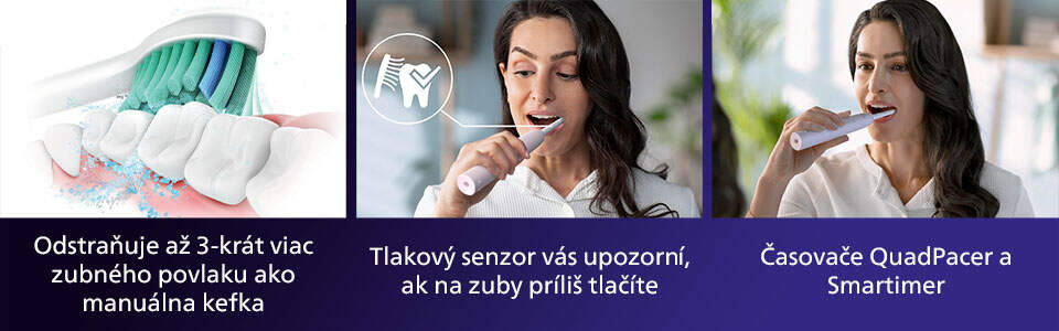 Zubná kefka Philips Sonicare 3100 HX3673/11 ružový Zubná kefka Philips Sonicare 3100 HX3673/11 ružový