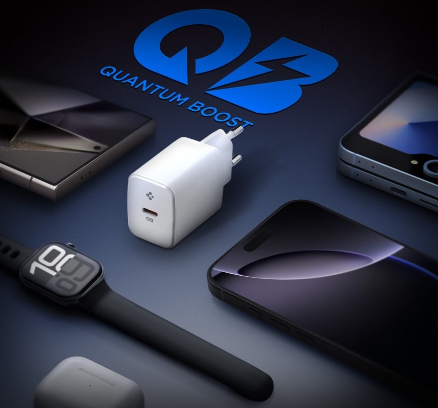 Nabíjačka do siete Spigen Essential 20W 1xUSB-C - biela