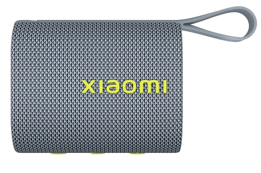 Prenosný reproduktor Xiaomi Sound Pocket sivý Prenosný reproduktor Xiaomi Sound Pocket na detaile