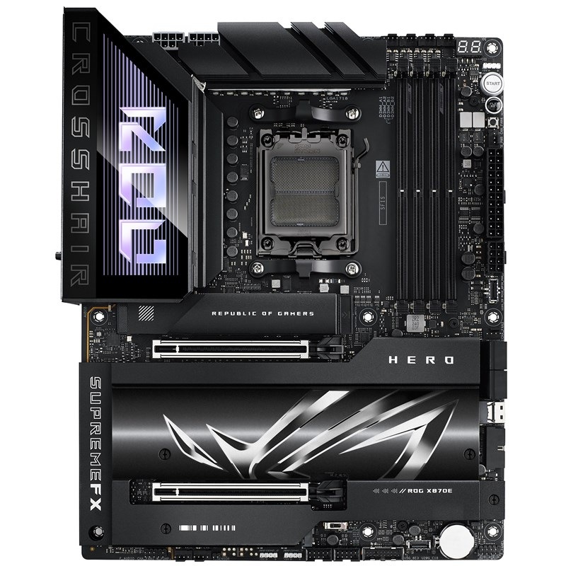 MB Asus ROG CROSSHAIR X870 HERO AMD AM5, ATX