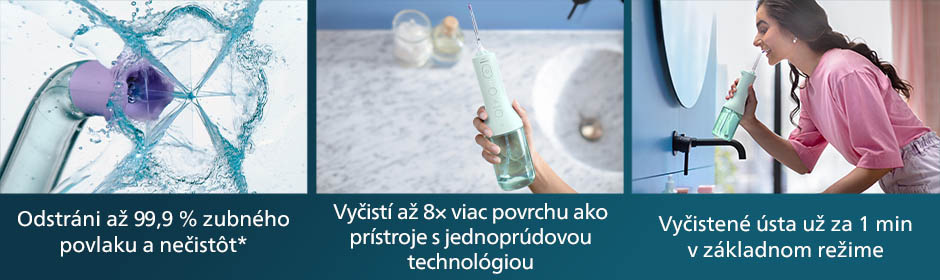 Ústna sprcha Philips HX382624 Sonicare Power Flosser