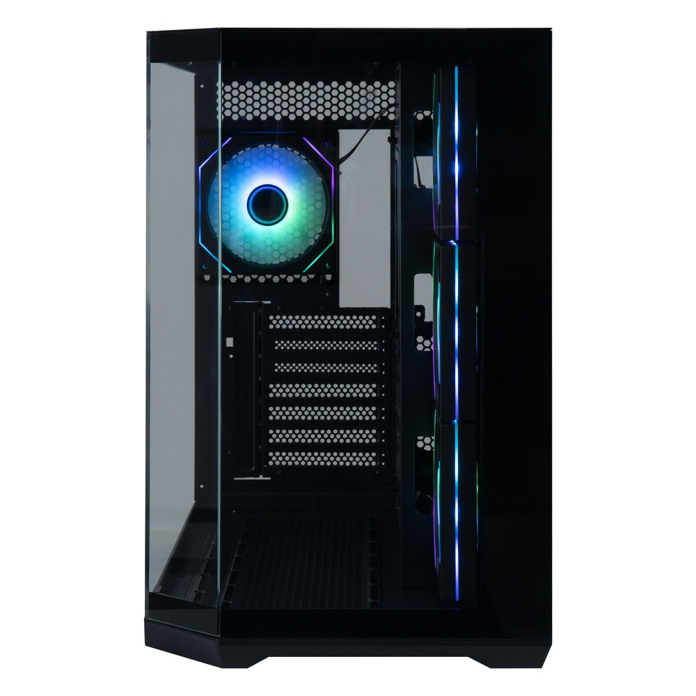 Detail PC skrine BitFenix ​​T10 Negro z prednej strany