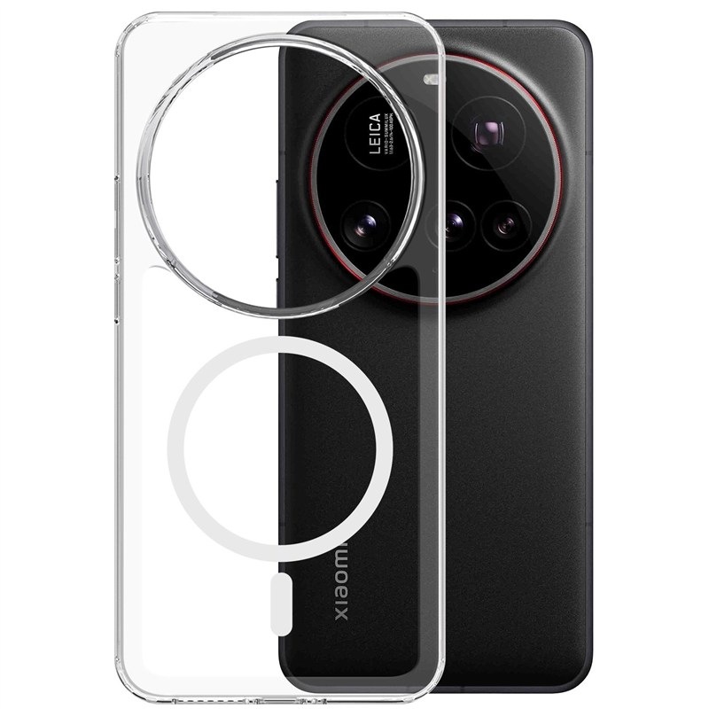 Kryt na mobil 3mk HARDY LiqForce MagCase na Xiaomi 15 Ultra - priehľadný