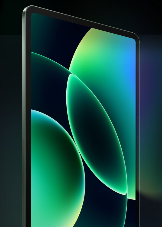 Tablet Xiaomi Pad 8 8 GB / 256 GB zelený Xiaomi Pad 8 má parádny 11,2 palcový 3,2 K displej
