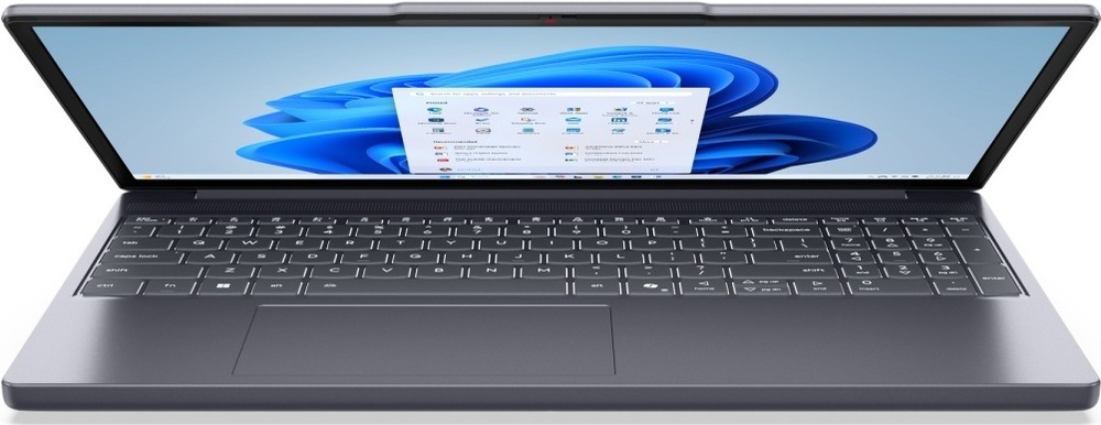 Notebook Lenovo IdeaPad Slim 3 15ARP10 sivý Pootvorený IdeaPad Slim 3 s podsvietenou klávesnicou a numerickým blokom