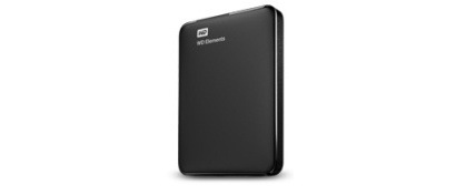 Externý pevný disk Western Digital Elements Portable SE 1TB čierny