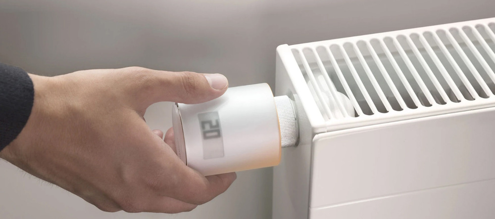 Bezdrôtová termohlavica Netatmo Smart Radiator Valves Starter Pack biela Bezdrôtová termohlavica Netatmo Smart Radiator Valves Starter Pack biela