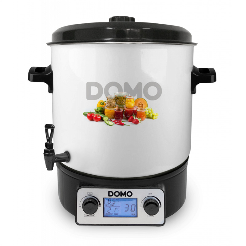Zavárací hrniec Domo DO42324PC biely Zavárací hrniec Domo DO42324PC biely