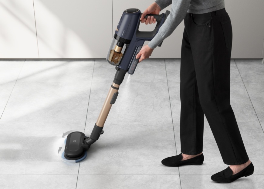 Hubica Electrolux ZE157 čierna Electrolux hubice ZE157 PowerPro mop