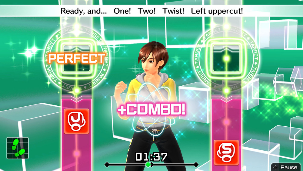 Hra Nintendo SWITCH Fitness Boxing Fitness Boxing