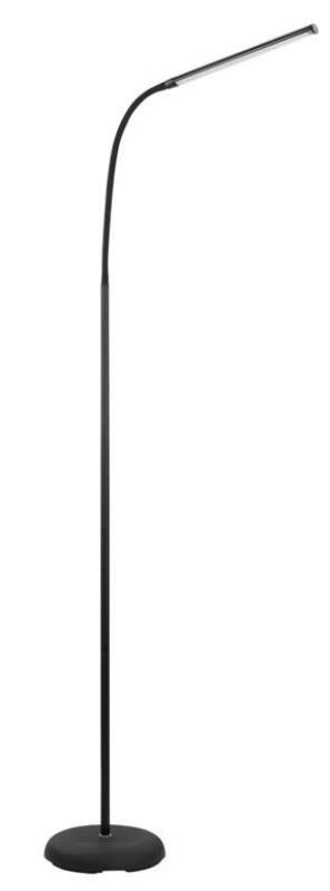 Stojacia lampa Eglo Laroa čierna