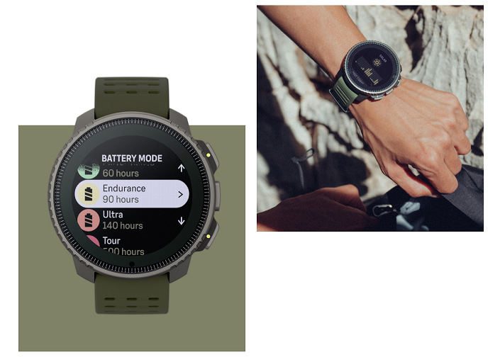 Inteligentné hodinky Suunto Vertical - Black Lime Inteligentné hodinky Suunto Vertical - Black Lime