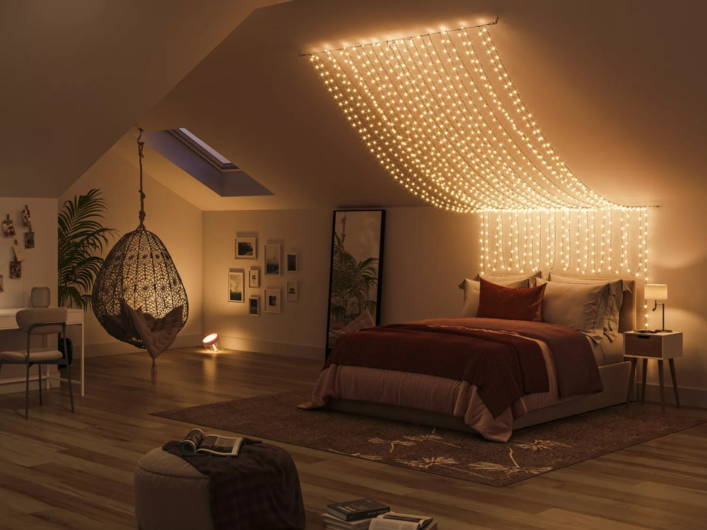 Vianočné osvetlenie Philips Hue Festavia 20m