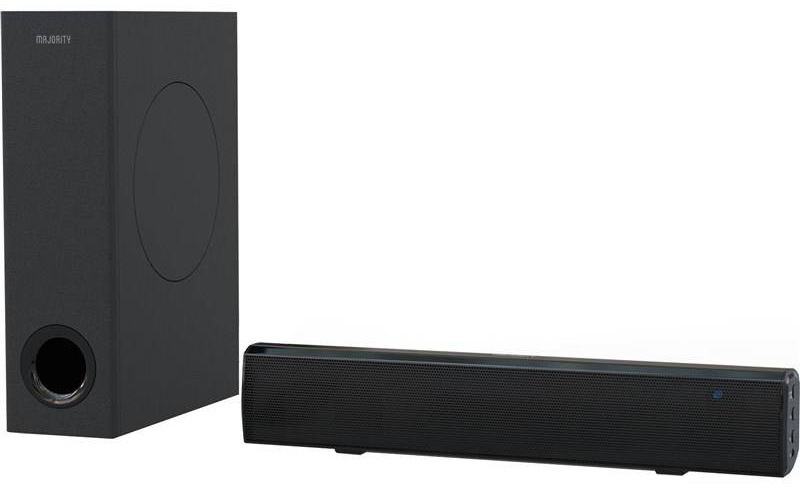 Soundbar Majority Bowfell Plus čierny
