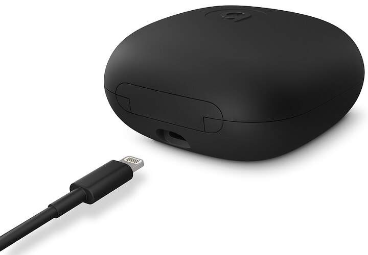 BEATS POWERBEATSPRO,TWS SLUCHÁT,TM.MODRÁ