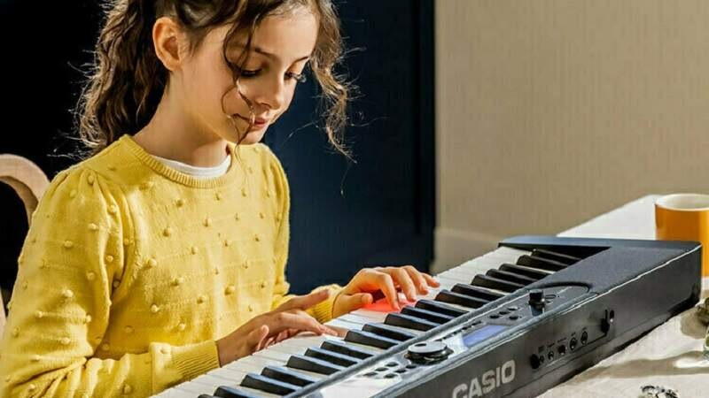 Elektronické klávesy Casio LK S450 čierna Elektronické klávesy Casio LK S450 čierna