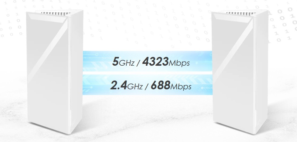 Kompletný Wi-Fi systém MSI Roamii BE Lite, WiFi7, 5/2,4GHz, 2pack biely Kompletný Wi-Fi systém MSI Roamii BE Lite, WiFi7, 5/2,4GHz, 2pack biely