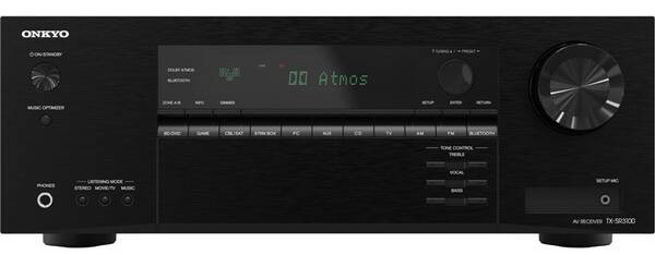 AV Receiver Onkyo TX-SR3100DAB čierny AV Receiver Onkyo TX-SR3100DAB čierny