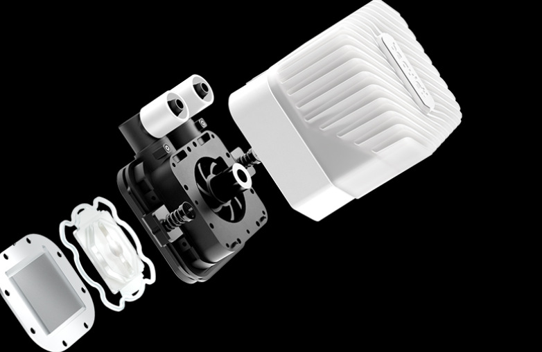 Vodný chladič be quiet! Light Loop AIO ARGB 360mm White Vodný chladič be quiet! Light Loop AIO ARGB 360mm White
