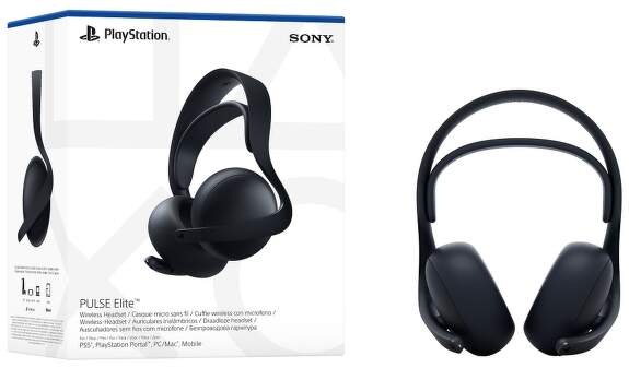 Headset Sony PlayStation 5 Pulse Elite Wireless čierny