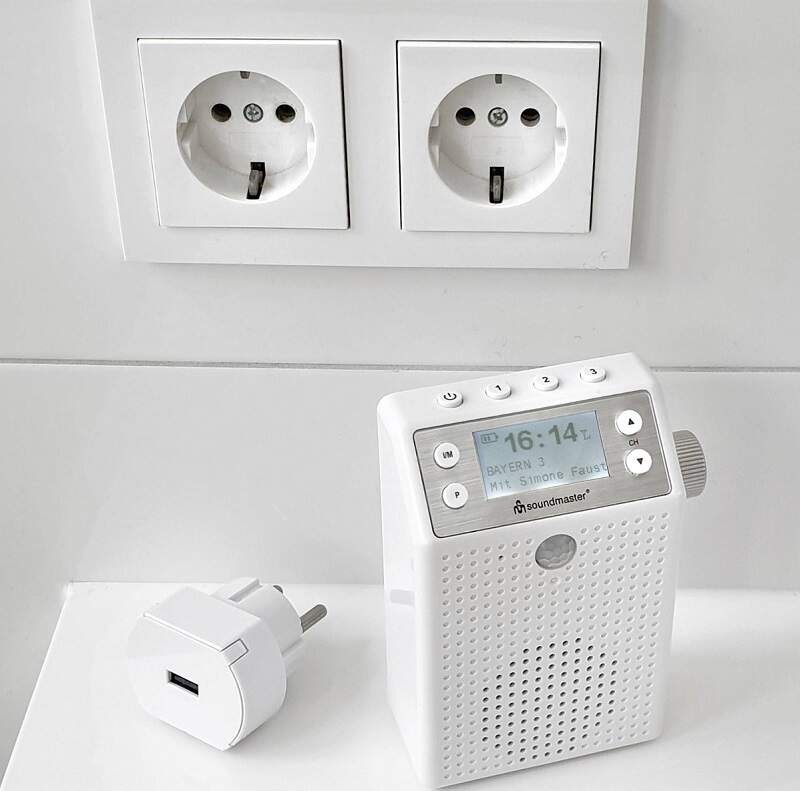 Rádioprijímač s DAB+ Soundmaster DAB60WE biely Rádioprijímač s DAB+ Soundmaster DAB60WE biely