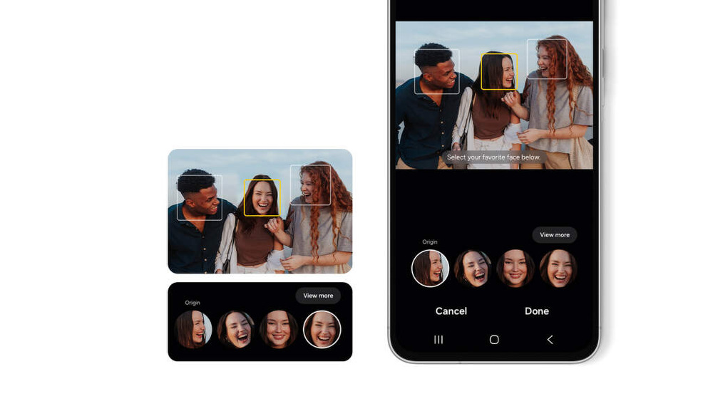 Mobilný telefón Samsung Galaxy A56 5G 8 GB / 256 GB sivý
